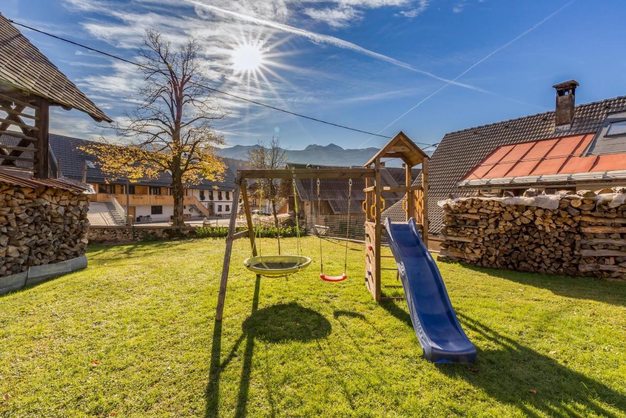 Apartma Ivana & Ivanka Bohinj Buitenkant foto