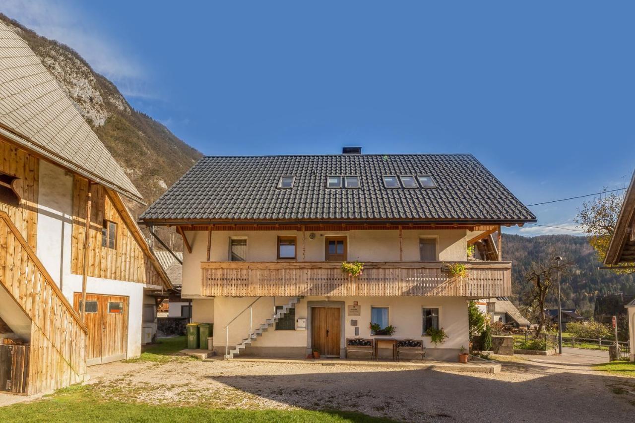Apartma Ivana & Ivanka Bohinj Buitenkant foto
