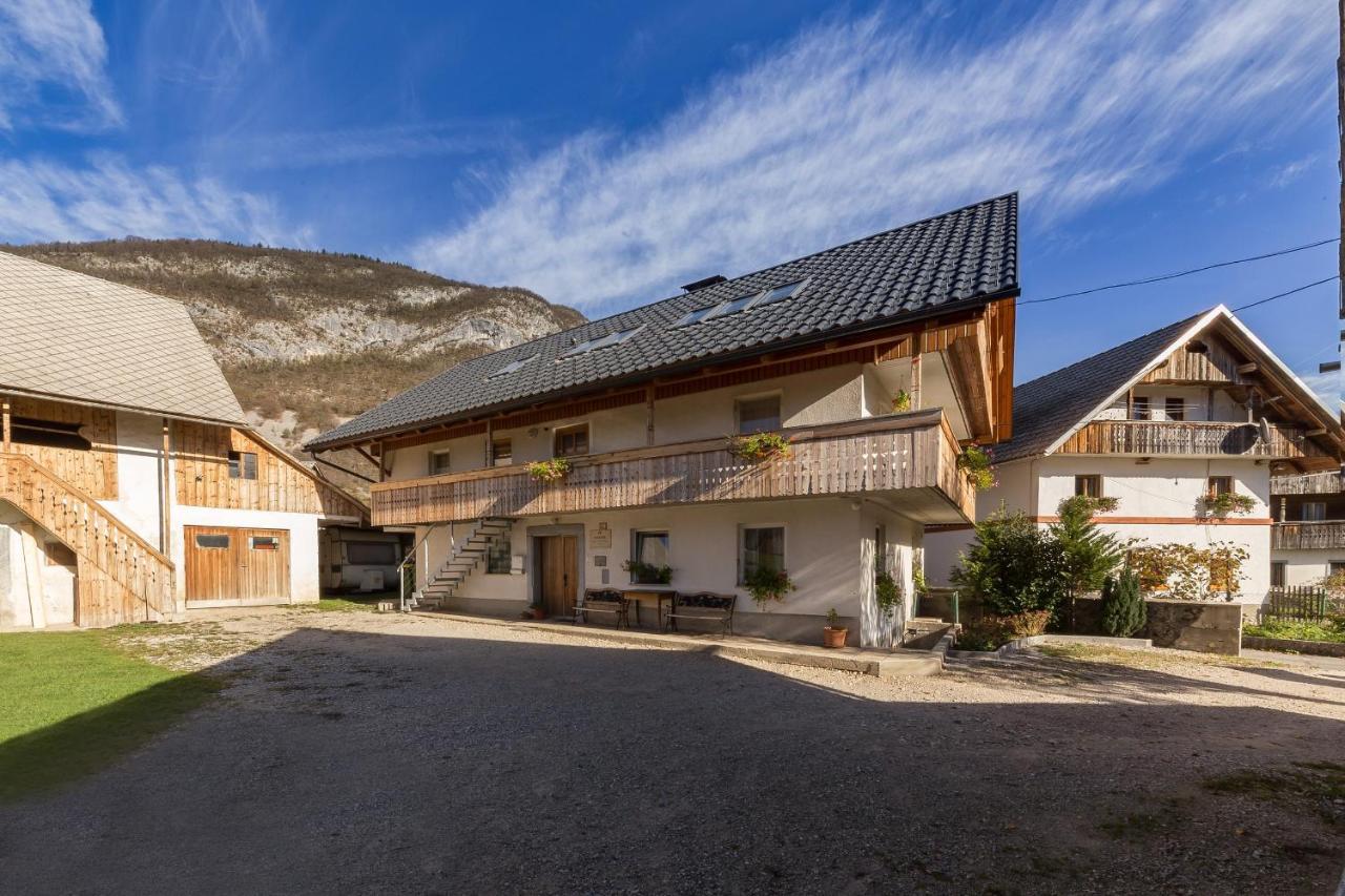 Apartma Ivana & Ivanka Bohinj Buitenkant foto