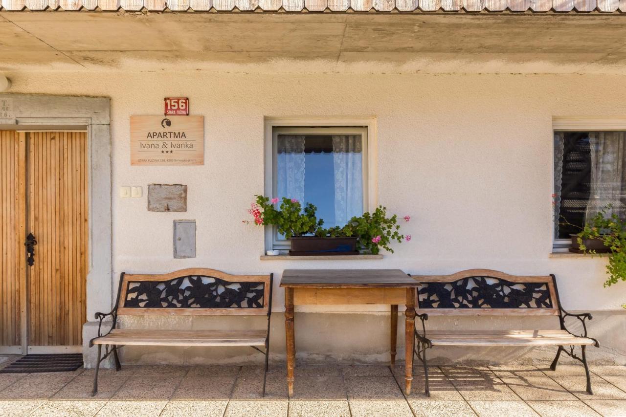 Apartma Ivana & Ivanka Bohinj Buitenkant foto