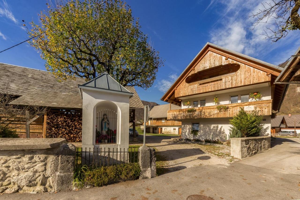 Apartma Ivana & Ivanka Bohinj Buitenkant foto